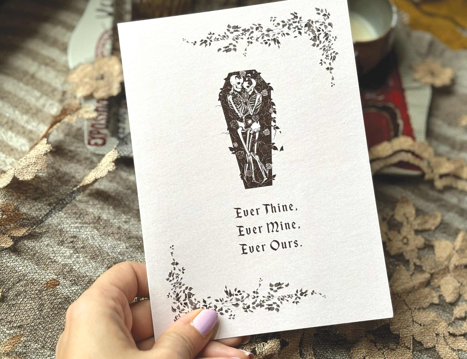 Goth Greeting Cards