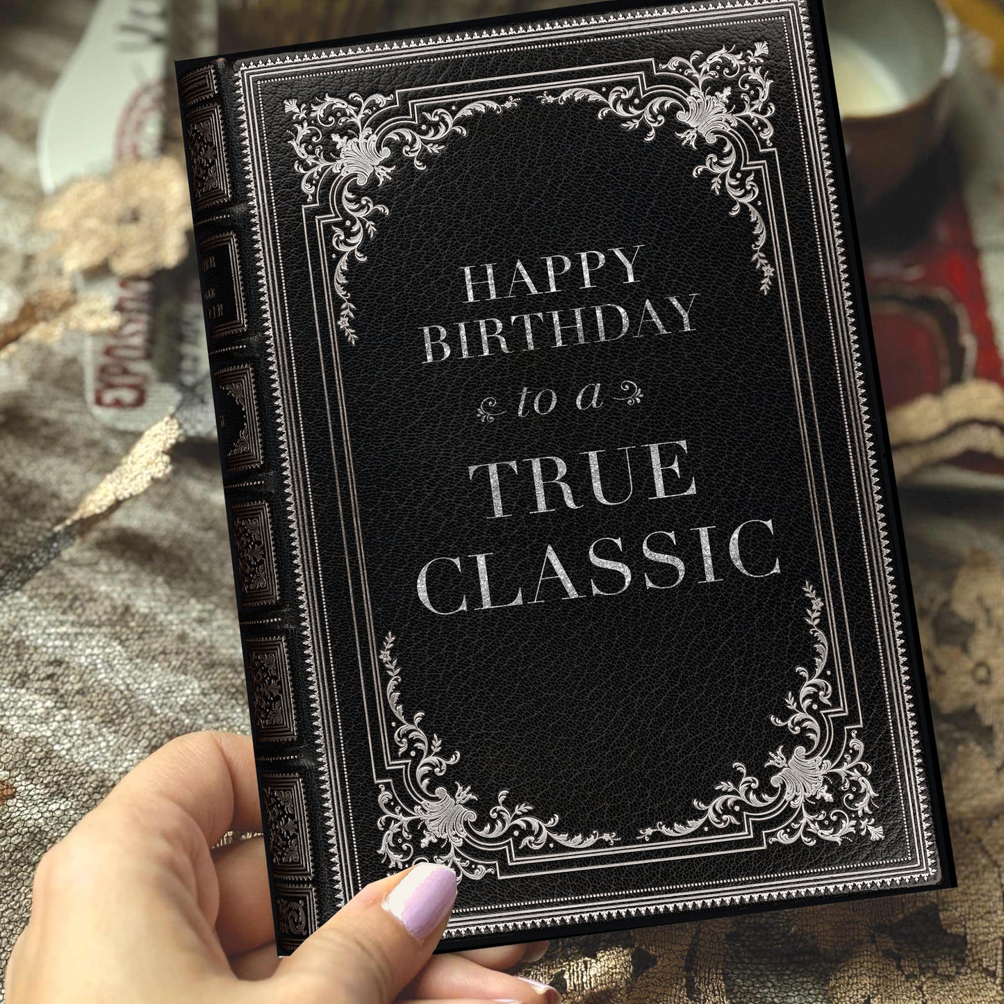 True Classic Birthday Card