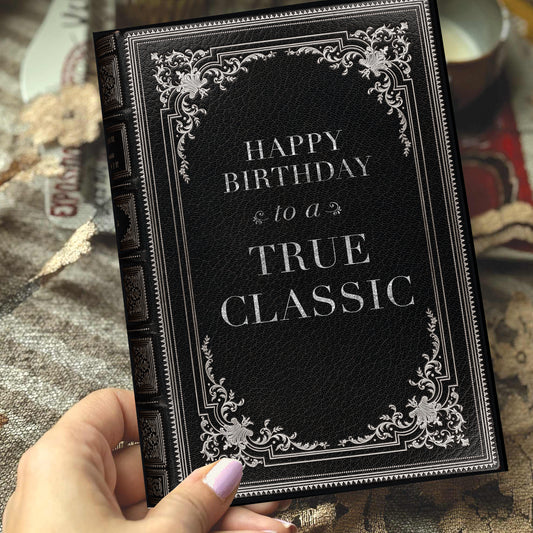 True Classic Birthday Card