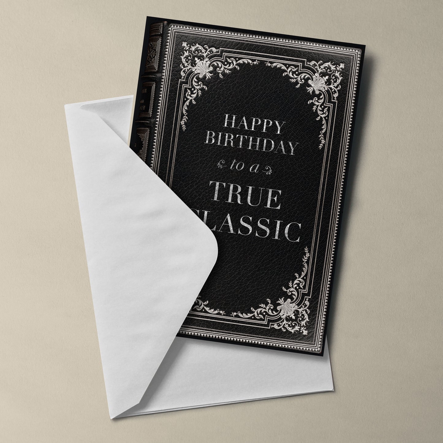 True Classic Birthday Card