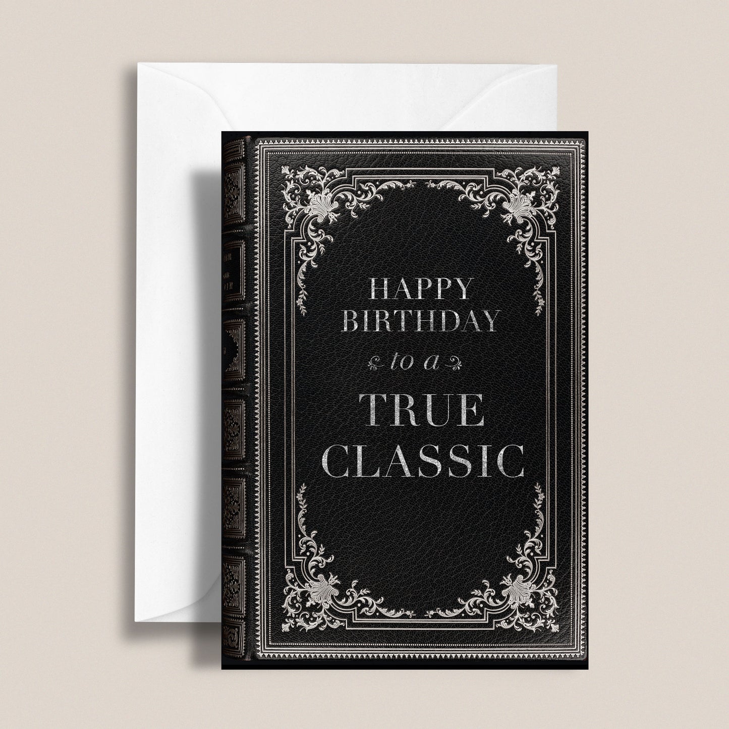 True Classic Birthday Card