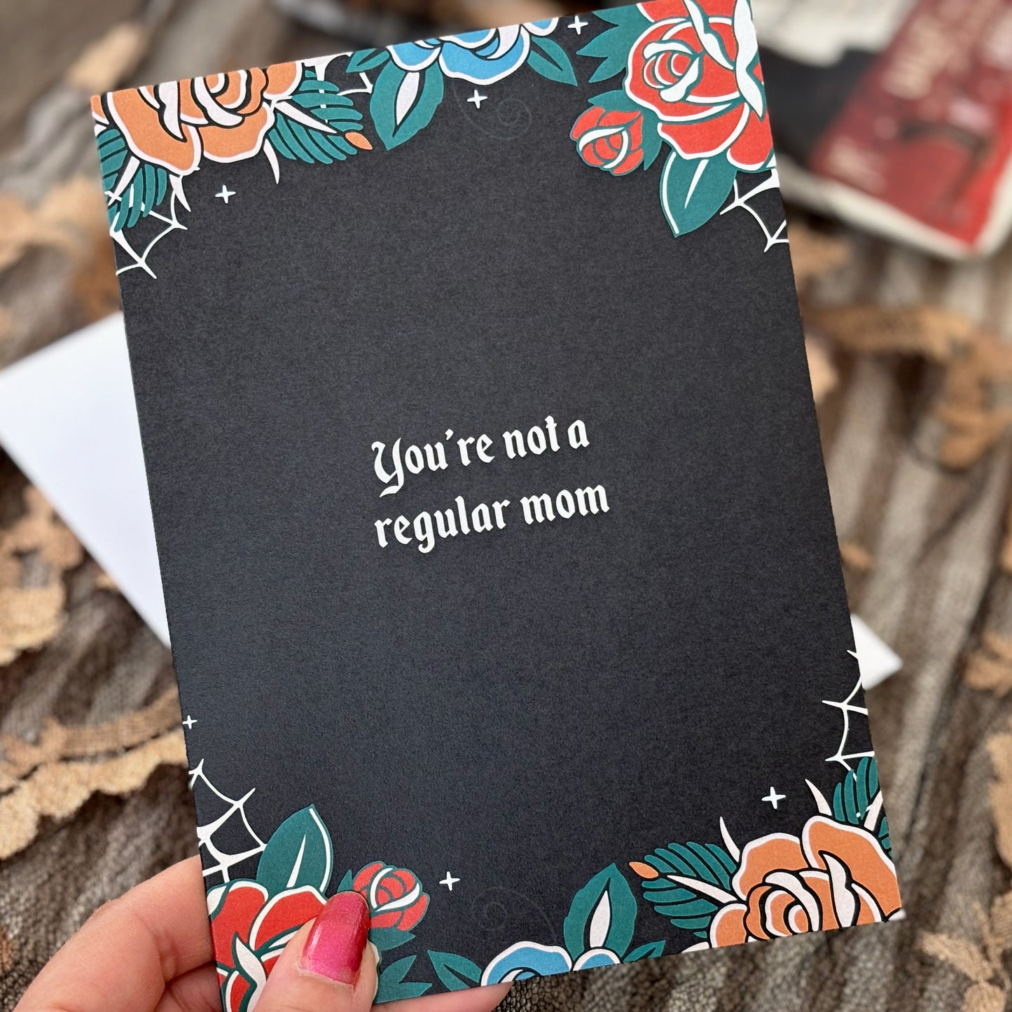 Alternative Mother's Day Card "You're not a regular mom, you're a cool mom"