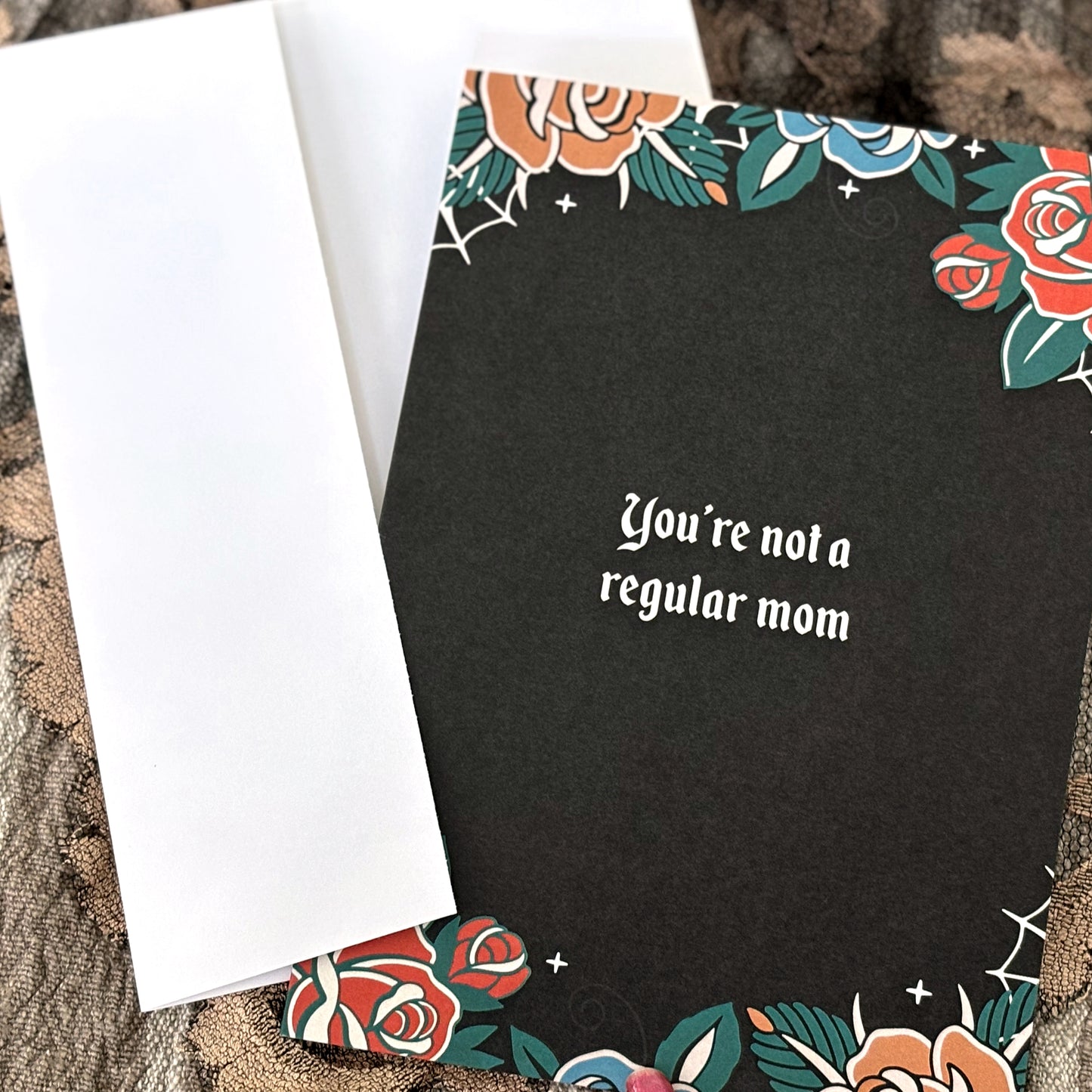 Alternative Mother's Day Card "You're not a regular mom, you're a cool mom"