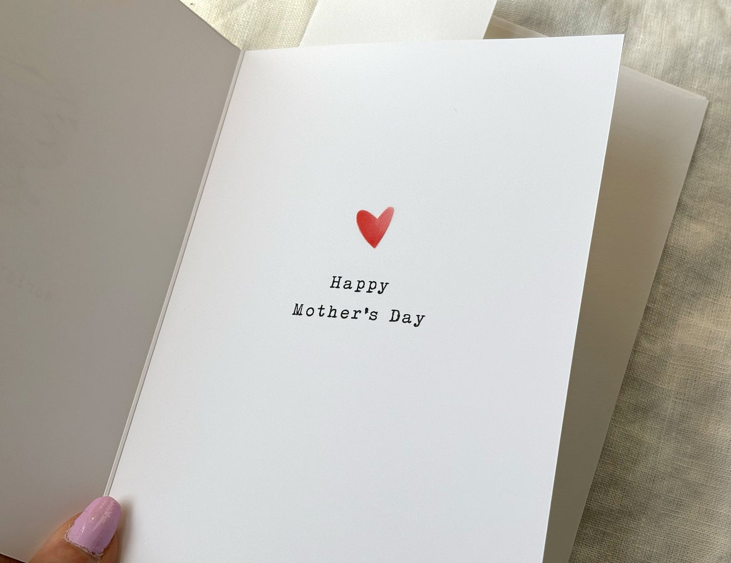 Mother's Day Card, World's Best Mummy, Cute Card for Mom